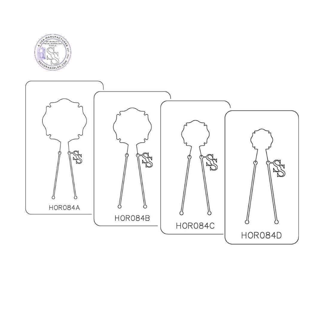 PANCAKE DIE HOR084 MALTESE FLOWER